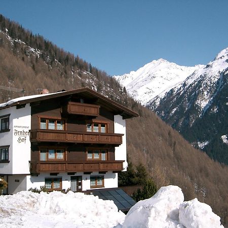 Ferienwohnung Fenderhof Sölden Exterior foto