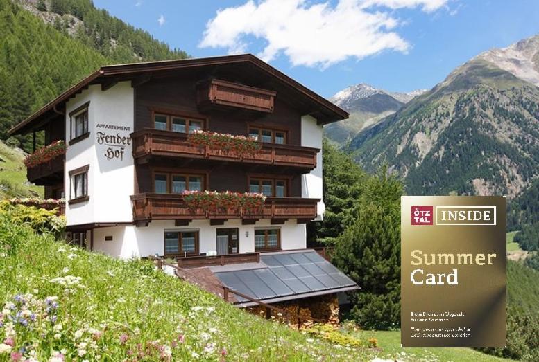 Ferienwohnung Fenderhof Sölden Exterior foto