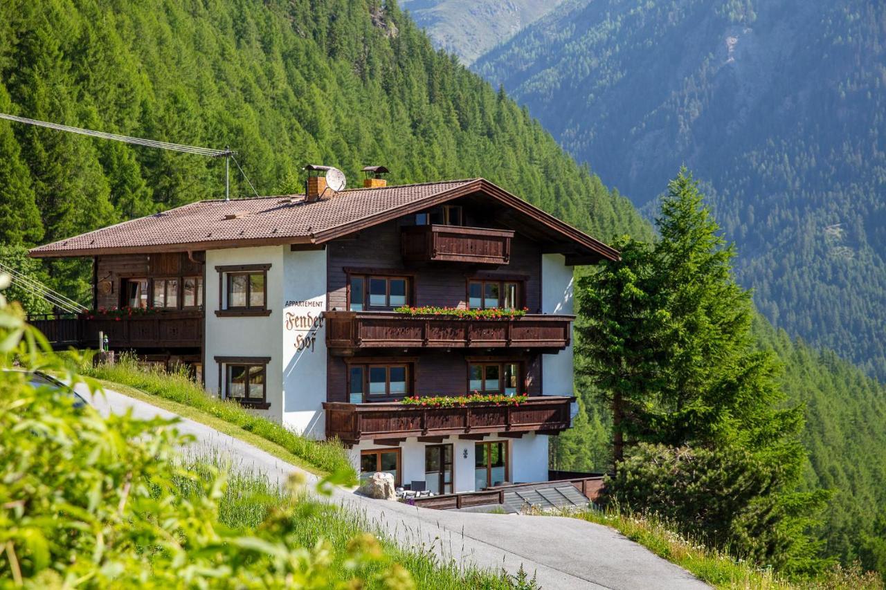 Ferienwohnung Fenderhof Sölden Exterior foto