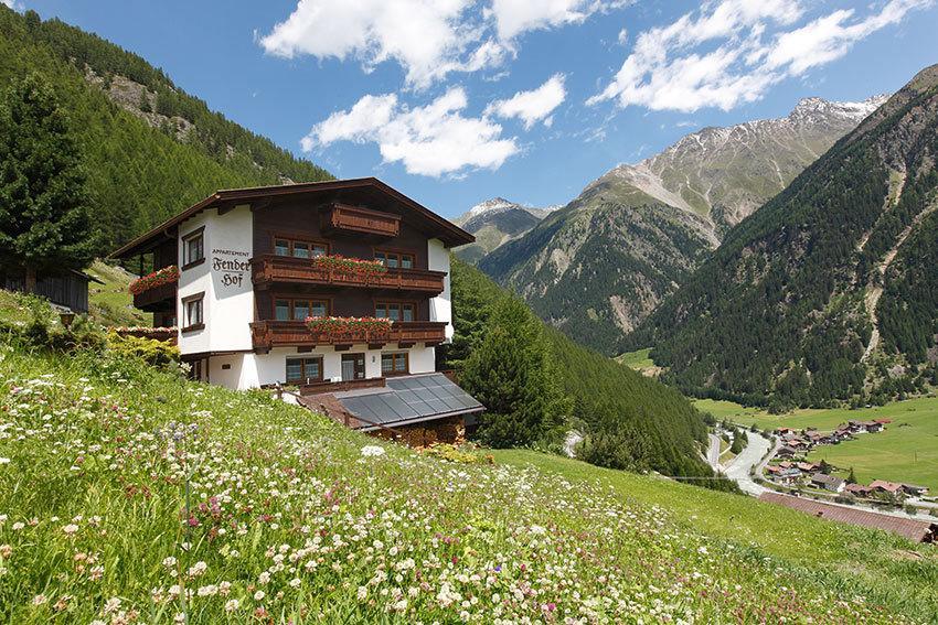 Ferienwohnung Fenderhof Sölden Zimmer foto