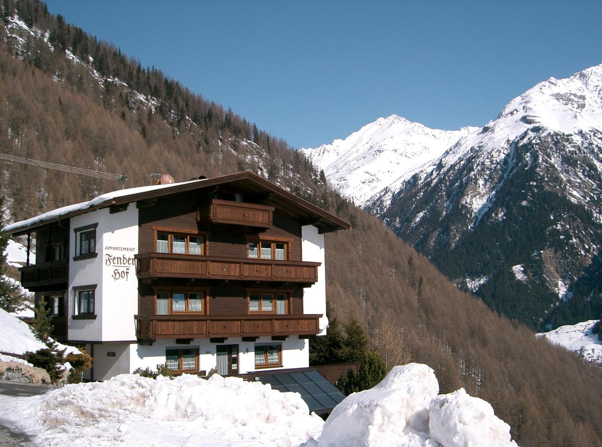 Ferienwohnung Fenderhof Sölden Exterior foto